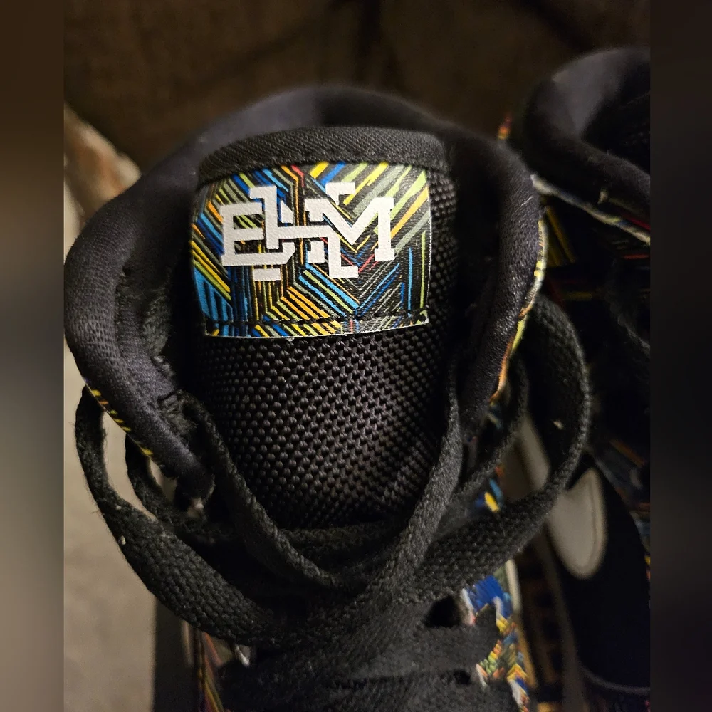 JORDAN 1 RETRO BHM (2016) (GS) - Picture 6 of 10